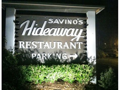 savino hideaway  We aggregate data from 2 Savino's Hideaway locations in our database to create the most accurate list of Savino's Hideaway prices